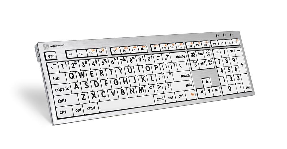 Large Print - Low Vision Apple Keyboard - The Low Vision Store