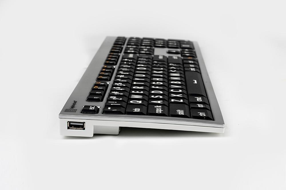 Large Print - Low Vision Apple Keyboard - The Low Vision Store