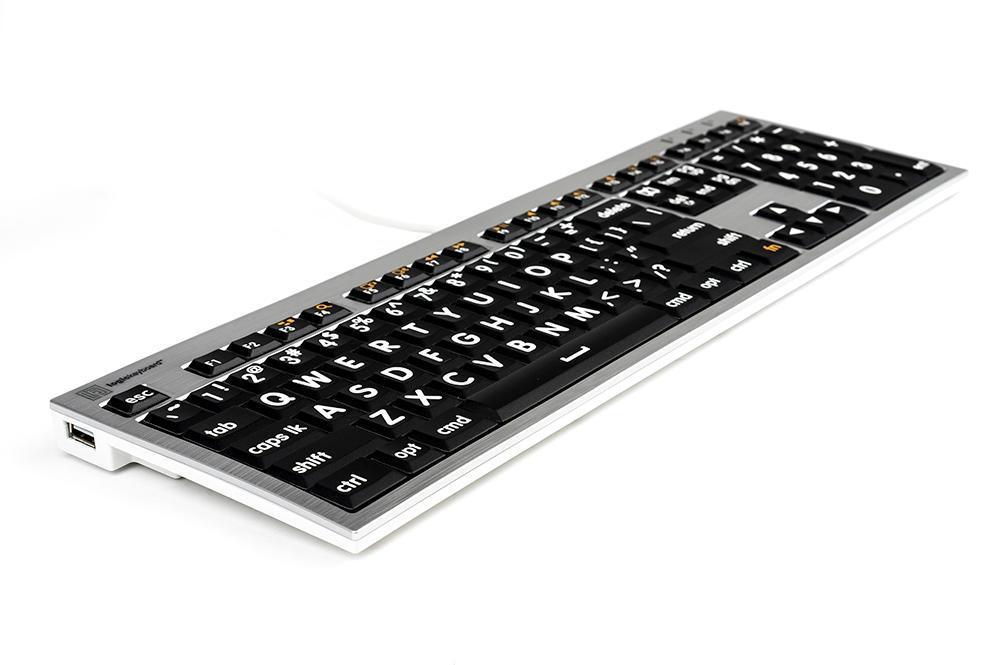 Large Print - Low Vision Apple Keyboard - The Low Vision Store