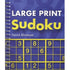 Large Print Sudoku Puzzle Book - The Low Vision Store