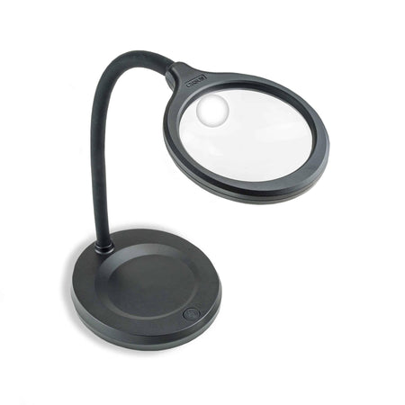 Power Mag 7x LED Handheld Magnifier - The Low Vision Store