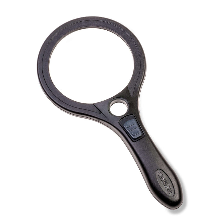 Lighted Hand Held Magnifiers - The Low Vision Store