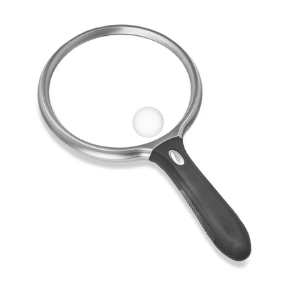 LED Lit 1.5x Magnification 5 inch Oversized Handheld