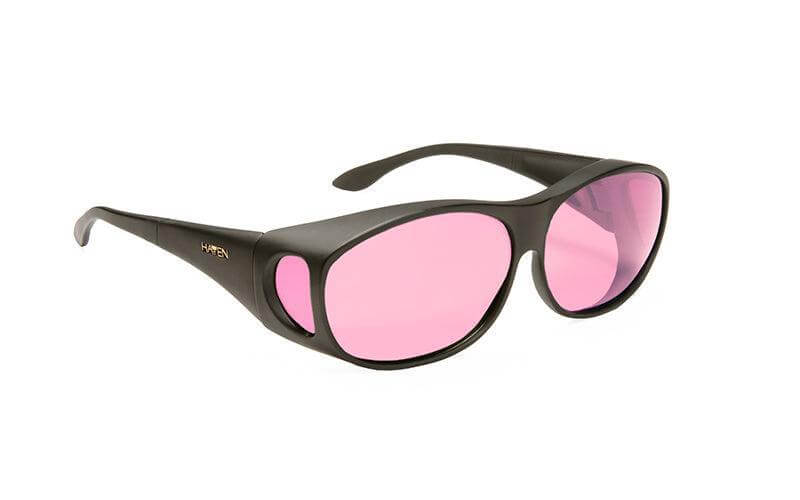 rose goggles Solar Shield Light Rose Filter