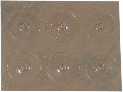 Loc-Dots - Keyboard Key Location Dots- Clear