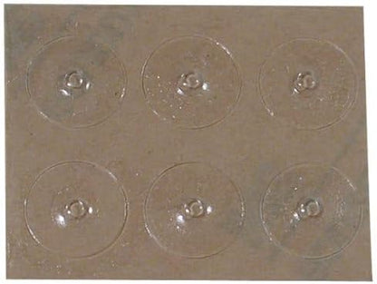 Loc-Dots - Keyboard Key Location Dots- Clear