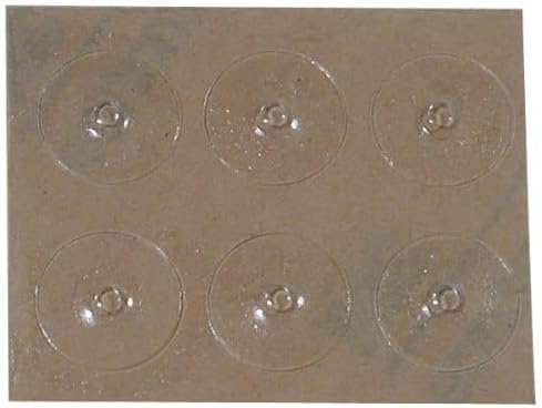 Loc-Dots - Keyboard Key Location Dots- Clear