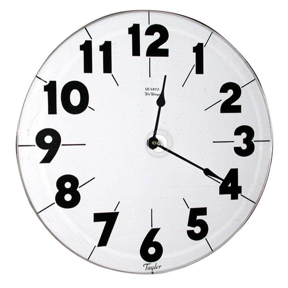 Low Vision Quartz Wall Clock - The Low Vision Store