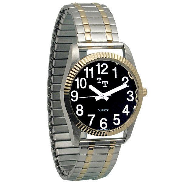 Low Vision Watch- Mens and Womans Expansion Band - The Low Vision Store