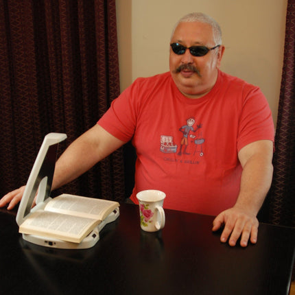 LyriQ Assistive Text - to - Speech Reader - The Low Vision Store