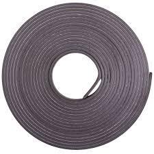 Magnetic label tape set of 3, featuring a roll of magnetic label tape for versatile labeling solutions.