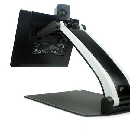 Magni Link Zip Premium portable video magnifier with battery, ergonomic design for easy reading on the go.