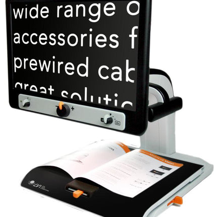 MagniLink Vision TTS text to speech video magnifier with large display and reading features