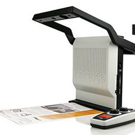 MagniLink Voice text to speech device with controller and document for converting text into speech.