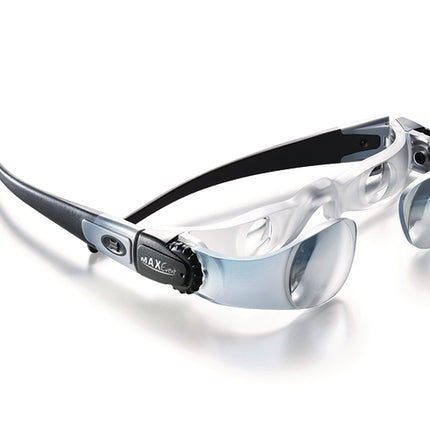 Eschenbach MaxEvent Glasses, hands-free magnifying glasses 2.1x for clear, hands-free low vision viewing.