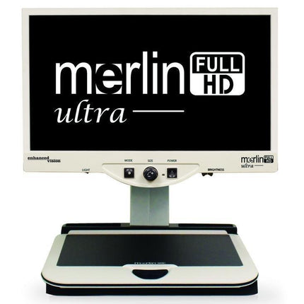Merlin 24" ultra with Full HD camera, a top full HD video magnifier for clear images.