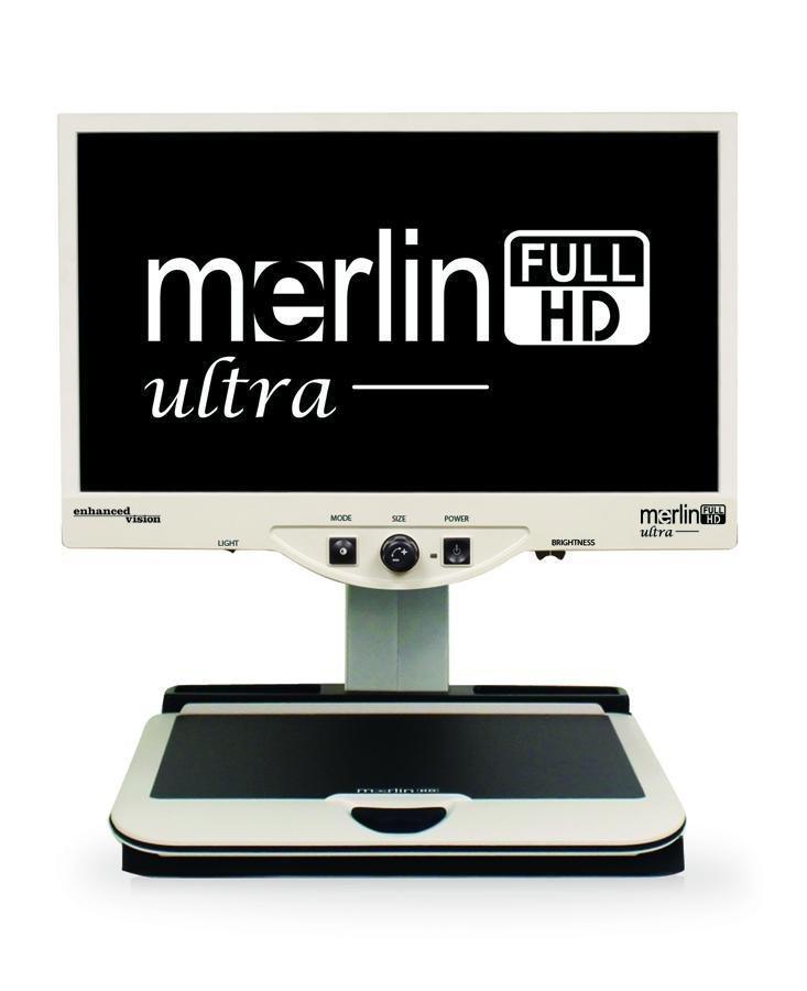 Merlin 24" ultra – Full HD Video Magnifier - The Low Vision Store