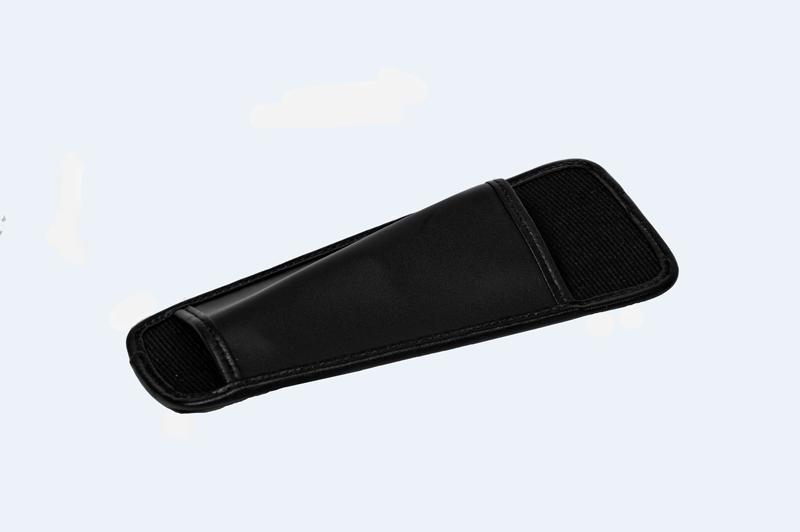 Mobility Cane Holster-Black Leather - The Low Vision Store