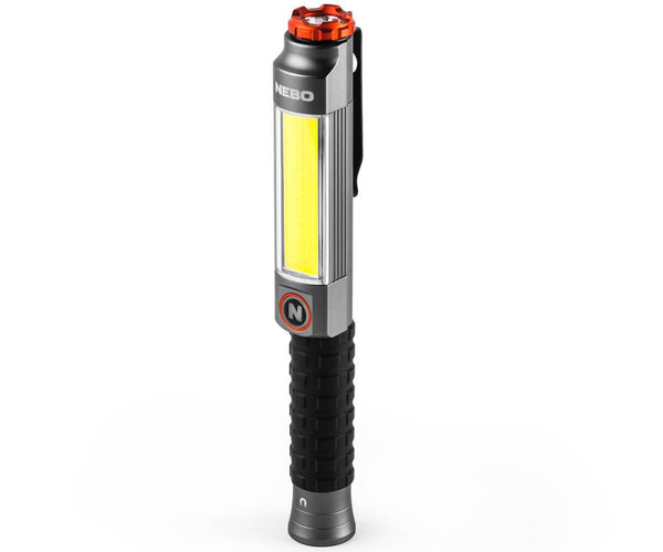 NEBO Big Larry 3 Work Light – 600 Lumen Magnetic Flashlight