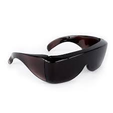 Noir Dark Plum U-80 Sun Glasses - The Low Vision Store