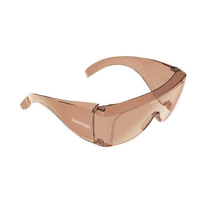 Noir med plum sunglasses, specialized sunglasses with contrast-enhancing filters for low vision patients.