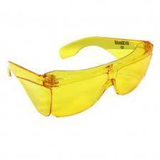 Noir Medium Yellow U - 58 Sun Glasses - The Low Vision Store