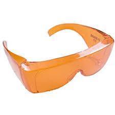 Noir Orange Sun Glasses U-60 - The Low Vision Store