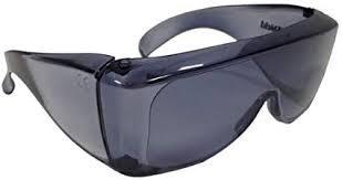 Noir Sun Glasses Grey U-21, low-vision protective eyewear designed for enhanced contrast and protection.