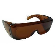 Noir U - 41 Topaz Sunglasses - The Low Vision Store