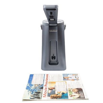 Odyssey Hands‑Text to Speech reading of printed text