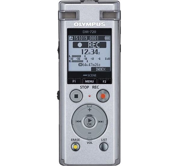 Olympus Digital Voice Recorder DM - 720 - The Low Vision Store