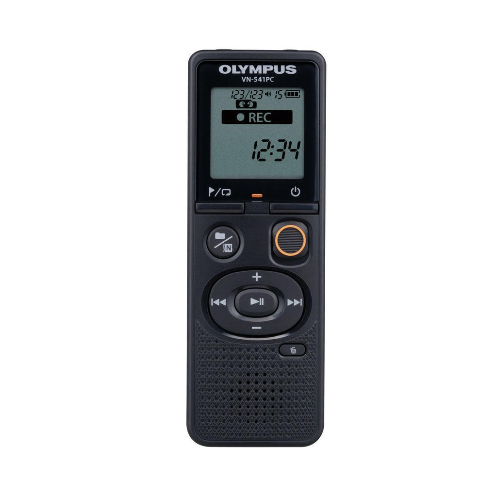 Olympus Digital Voice Recorder VN - 541PC - 4GB - The Low Vision Store