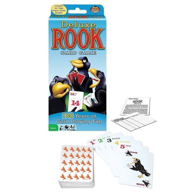 Braille - Rook Playing Card Game