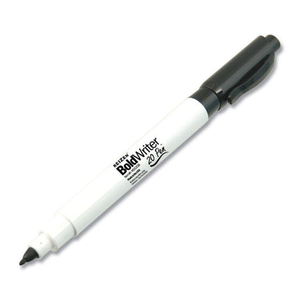 Bold Writer set of 12 markers with bold point, easy-to-grip design, ideal for seniors and visually impaired.