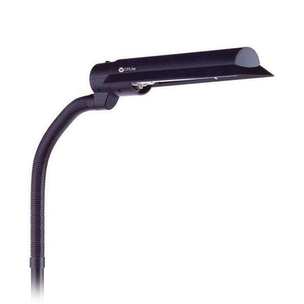 OTT-Lite adjustable floor lamp with flexible neck for directed illumination.