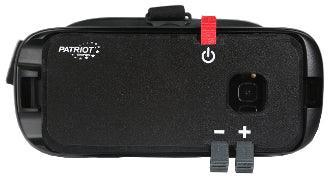 Patriot View Point Head Worn Device showcasing features of a hands-free magnification device.