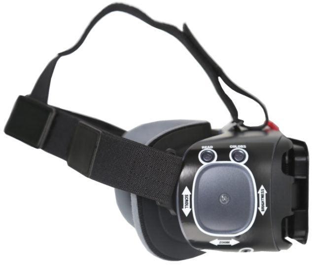 Patriot View Point Head Worn Device - The Low Vision Store