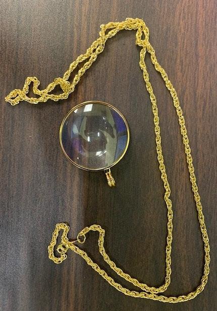 Pendant Chain 6X Magnifier - The Low Vision Store