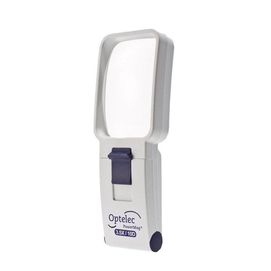 Lighted Hand Held Magnifiers - The Low Vision Store
