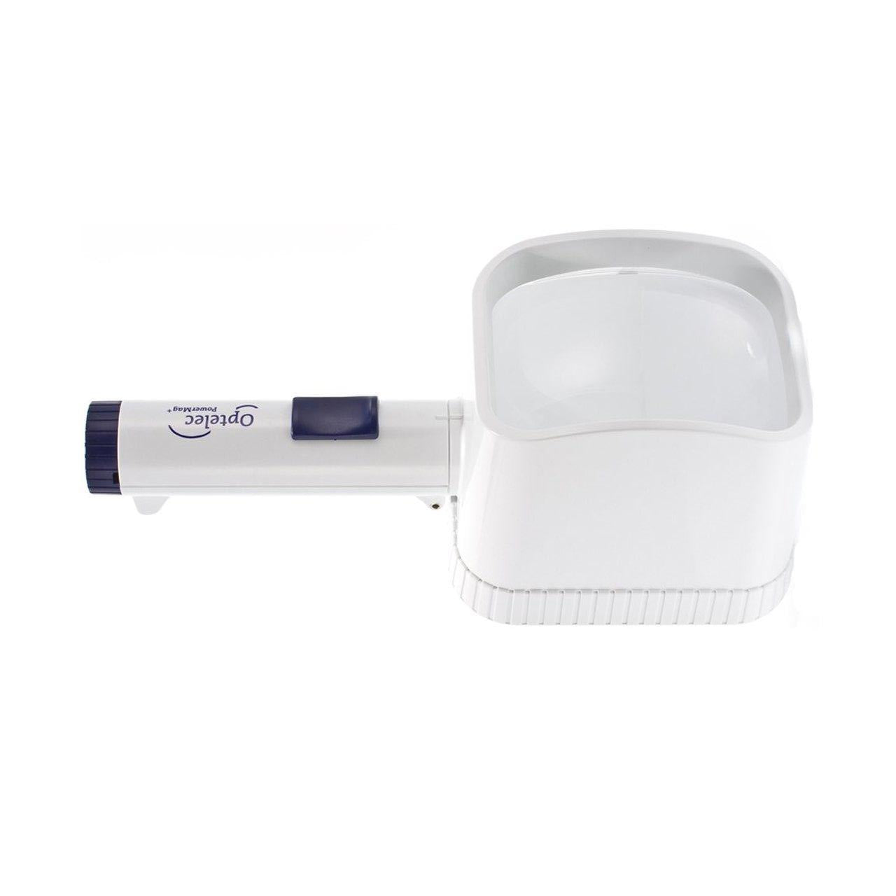 Power Mag 3X Lighted Stand Magnifier - The Low Vision Store