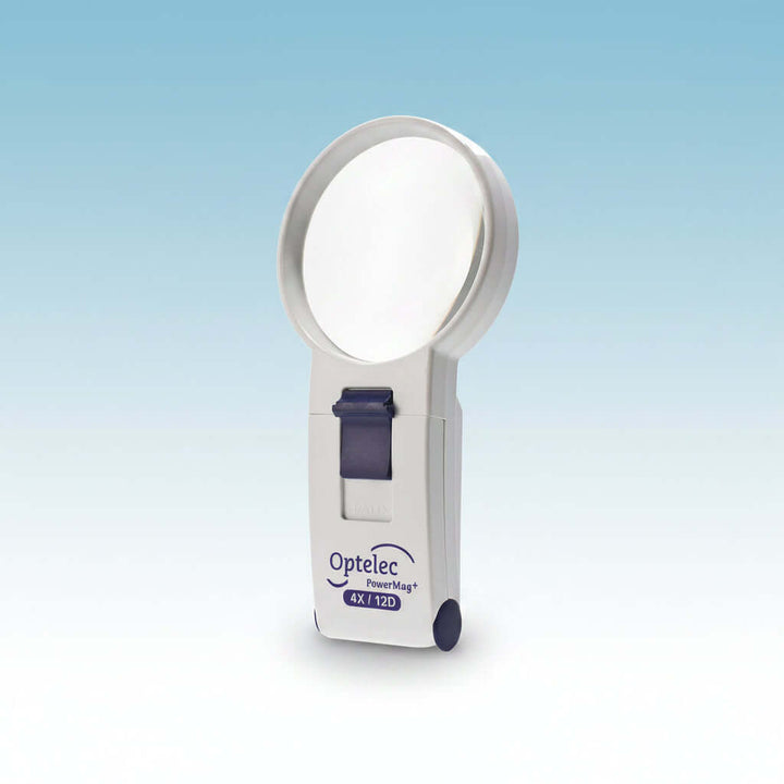Lighted Hand Held Magnifiers - The Low Vision Store