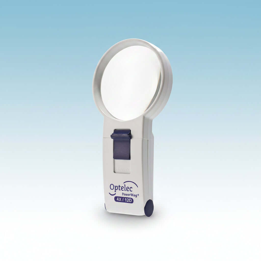 Visual Testing Magnifiers The Low Vision Store-Visually Impaired