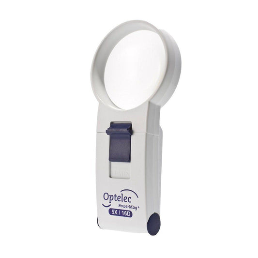 Lighted Hand Held Magnifiers - The Low Vision Store