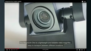 MagniLink One|Video Magnifier