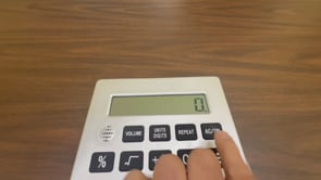 8" x 11" Talking Calculator – Large Print Talking Calculator for Low Vision