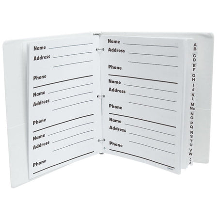 REFILLS PAGES for Compact Edition Giant Print Address Book for Low Vision - The Low Vision Store