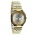 Reizen Ladies and Mens Two Tone-Square Braille Watch-Exp Band - The Low Vision Store