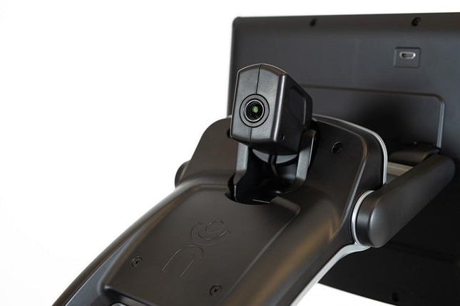 Detail of the camera on the Reveal 16 Full HD digital video magnifier for low vision users.