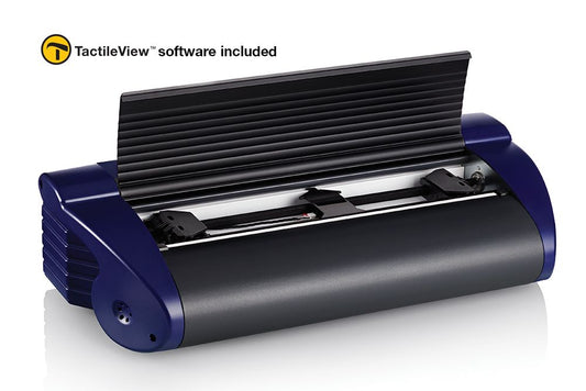 Juliet 120 braille embosser with Tactile View software
