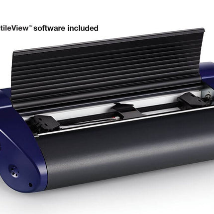 Romeo 60 braille embosser for tactile documents with TactileView software included, showcasing design and technology.